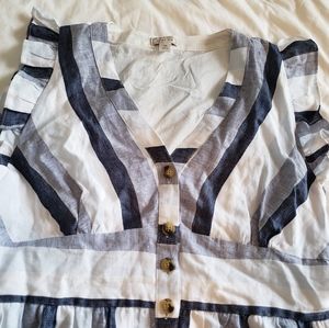 Point Sur linen dress